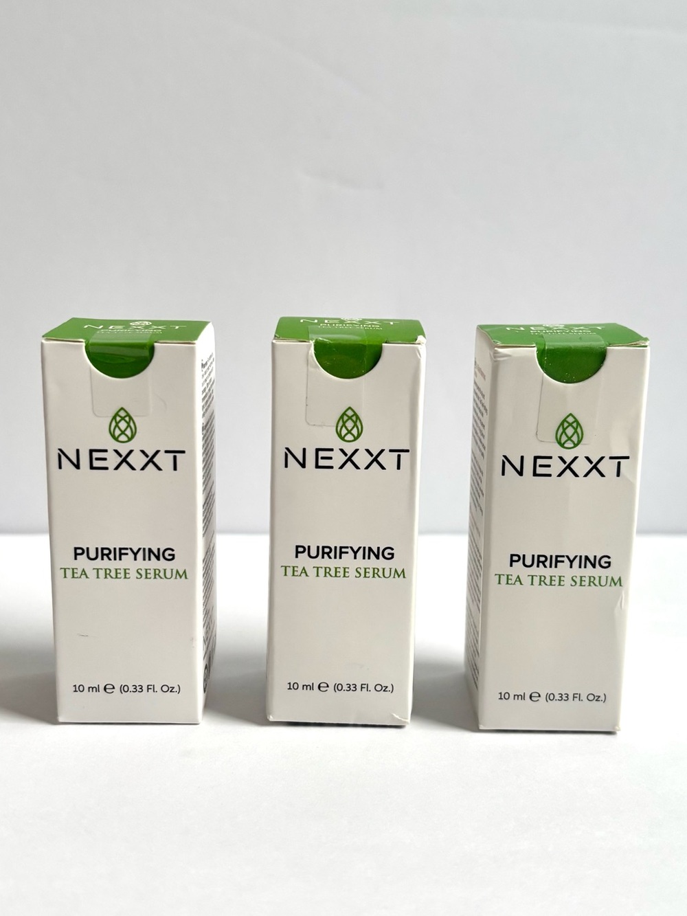 THREE (3) 10 ml Tea Tree Purifying Serums